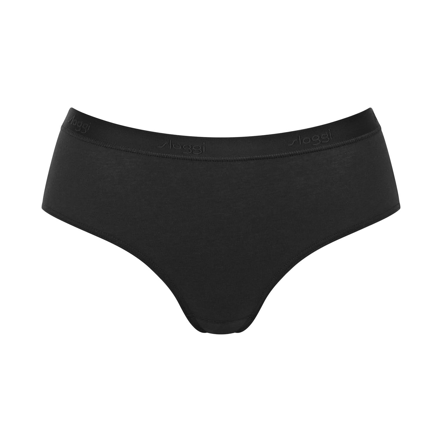 Sloggi Go Casual Midi 2 Pack Brief - Black 4 Shaws Department Stores