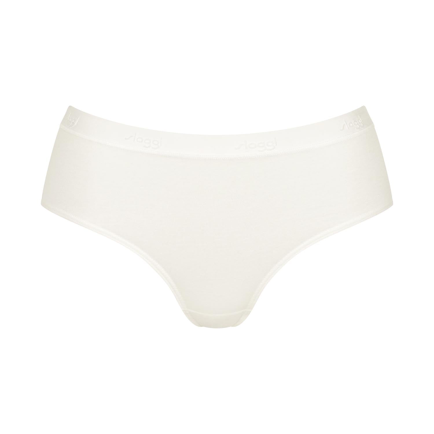 Sloggi Go Casual Midi 2 Pack Brief - White 4 Shaws Department Stores
