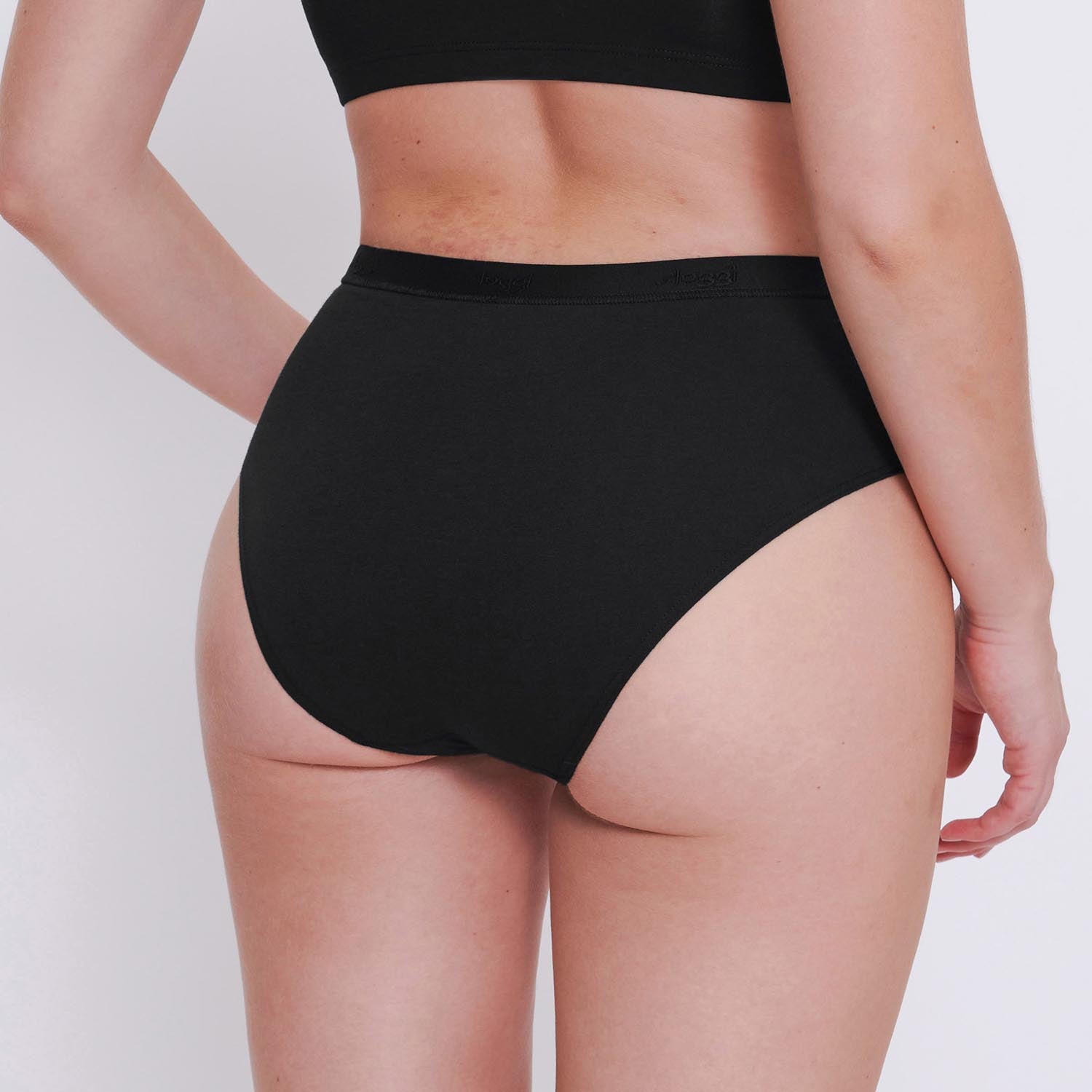 Sloggi Go Casual Midi 2 Pack Brief - Black 7 Shaws Department Stores