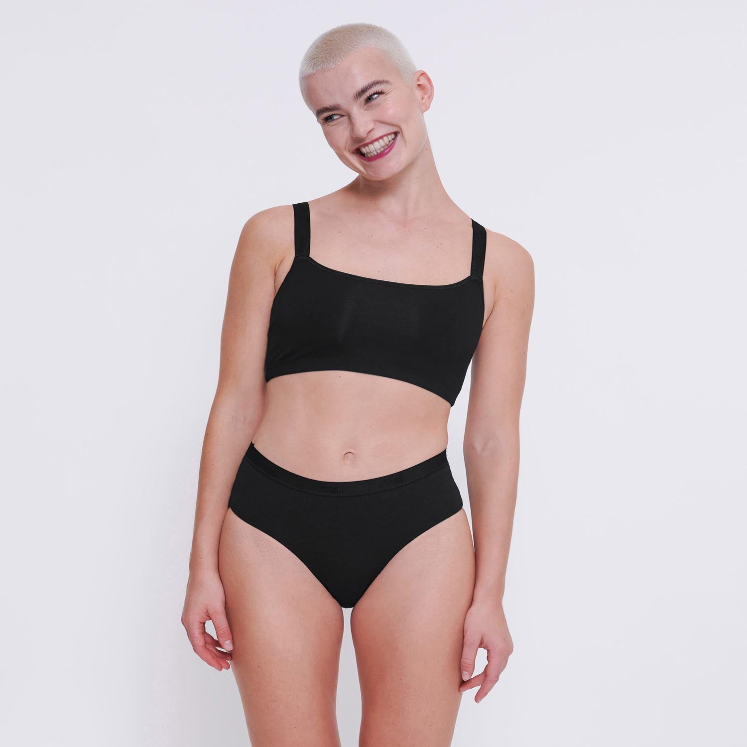 Sloggi Go Casual Midi 2 Pack Brief - Black 5 Shaws Department Stores