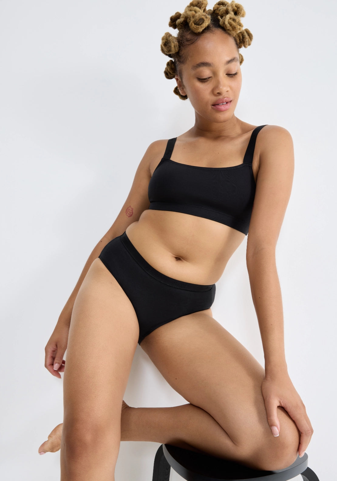 Sloggi Go Casual Midi 2 Pack Brief - Black 3 Shaws Department Stores