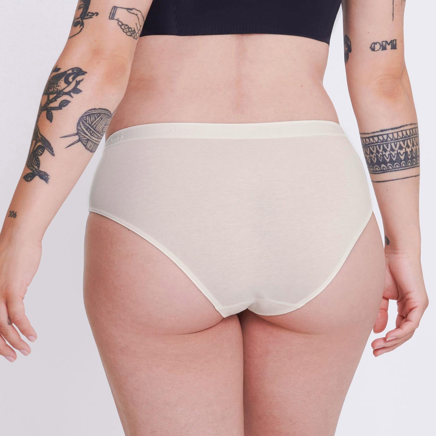 Sloggi Go Casual Midi 2 Pack Brief - White 6 Shaws Department Stores