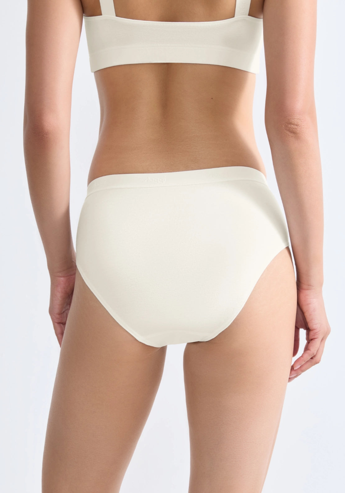 Sloggi Go Casual Midi 2 Pack Brief - White 2 Shaws Department Stores