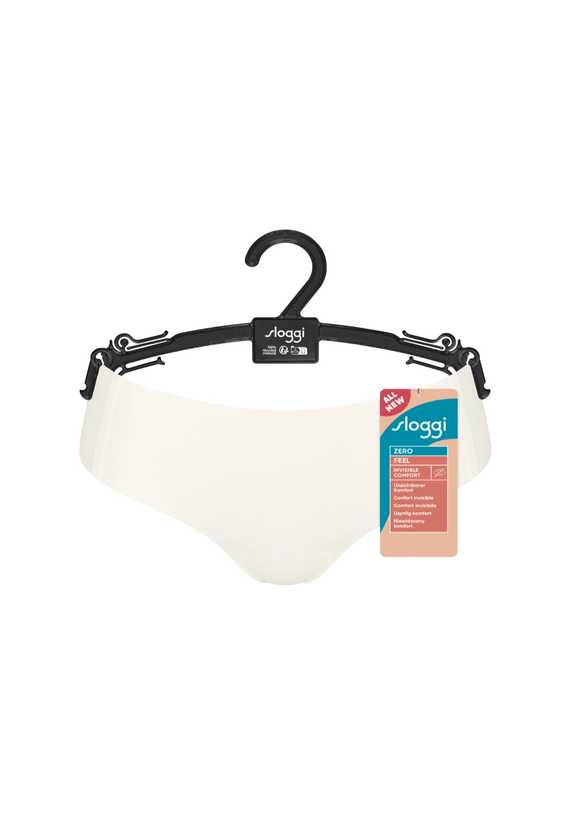 Sloggi Zero Feel Hipster 2.0 Brief - White 7 Shaws Department Stores