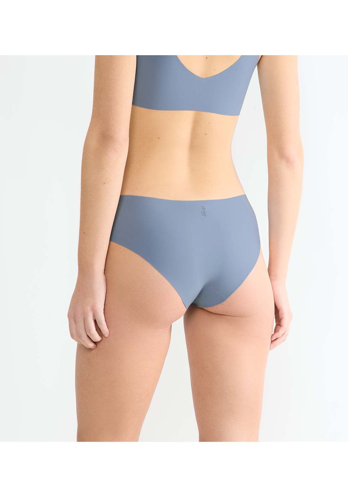 Sloggi Zero Feel Hipster Brief 2.0 - Chambray 5 Shaws Department Stores