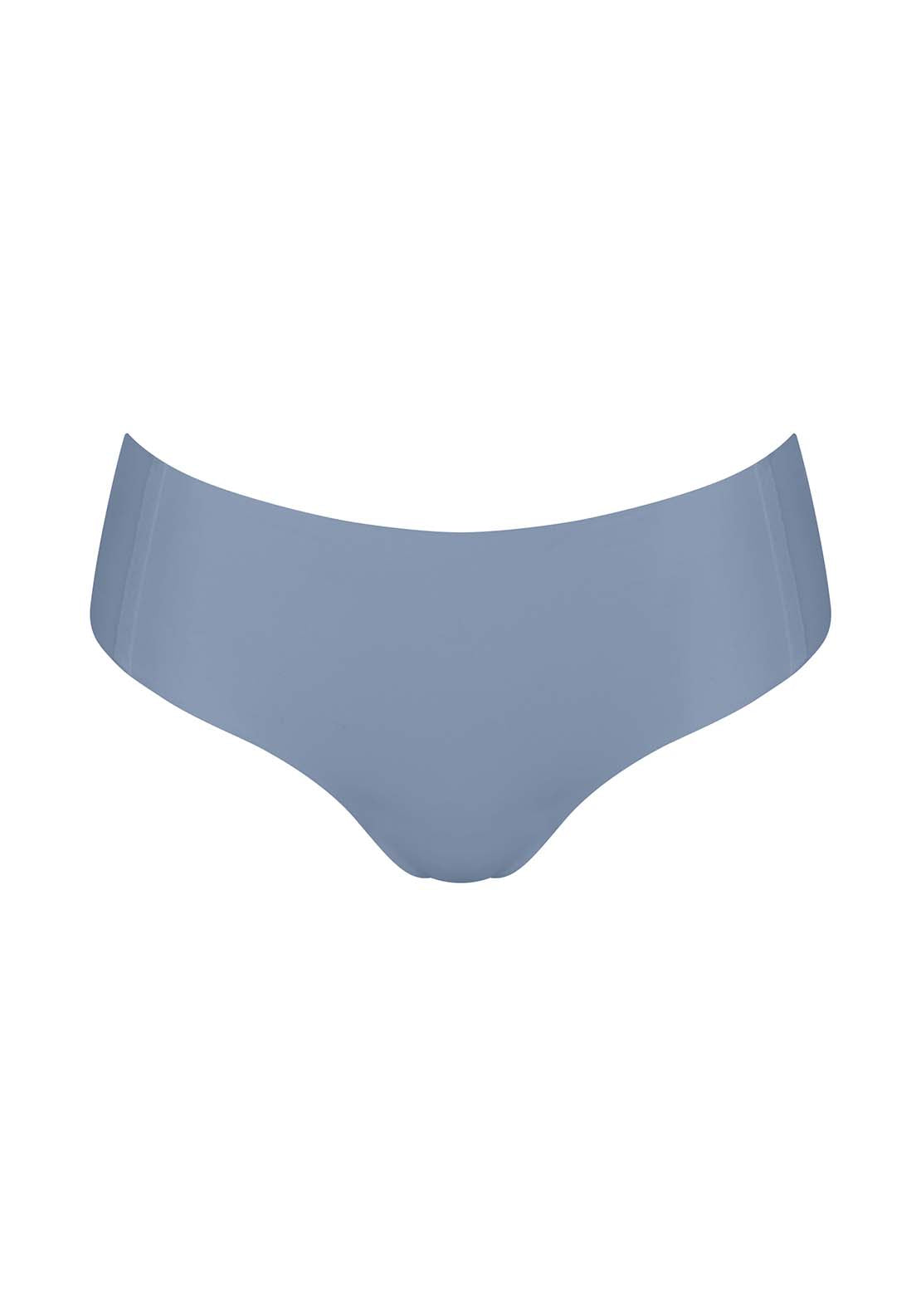 Sloggi Zero Feel Hipster Brief 2.0 - Chambray 1 Shaws Department Stores