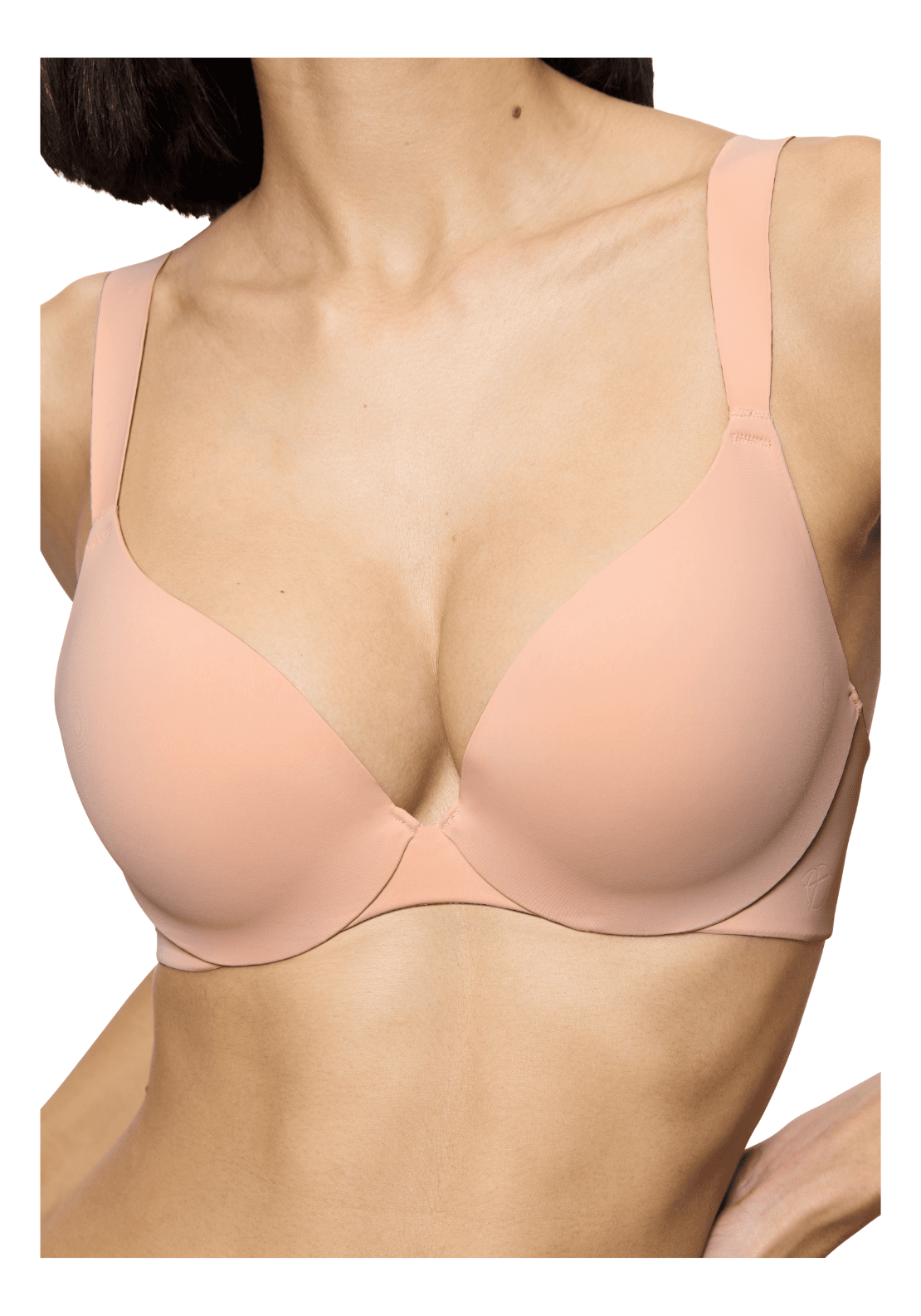 Triumph Body Makeup Illusion Padded Bra - Powder Blush 2 Shaws Department Stores