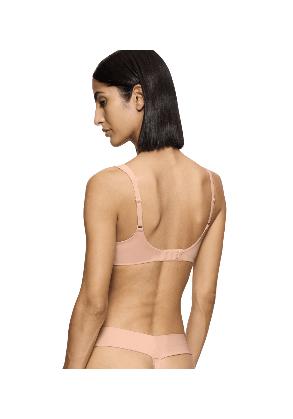 Triumph Body Makeup Illusion Padded Bra - Powder Blush 3 Shaws Department Stores