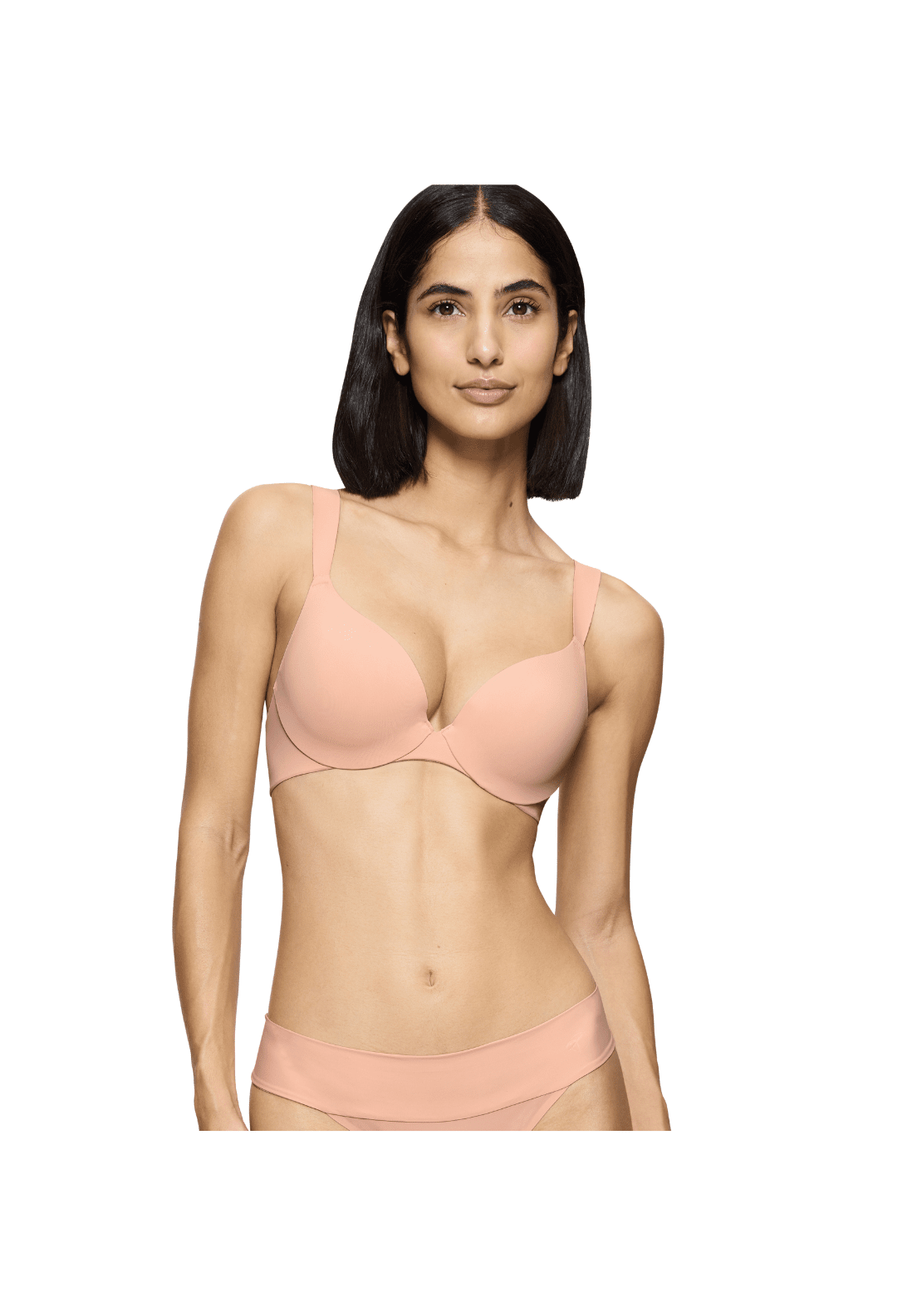 Triumph Body Makeup Illusion Padded Bra - Powder Blush 4 Shaws Department Stores