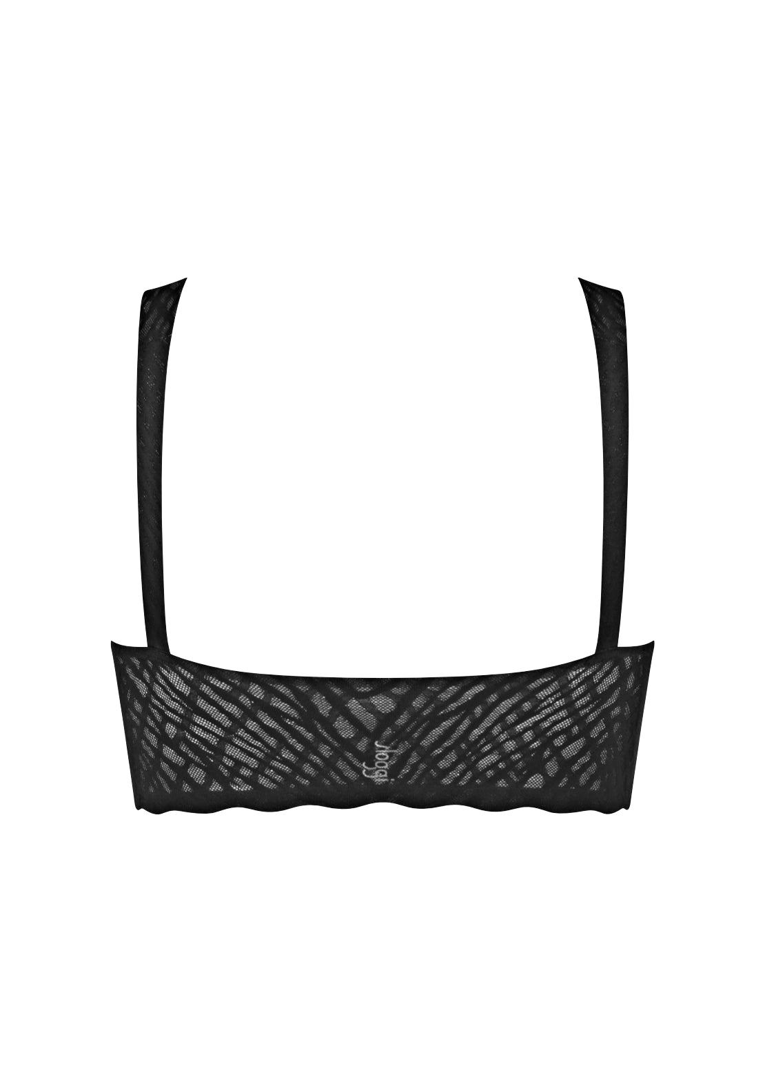 Sloggi Zero Feel Bliss Bralette - Black 6 Shaws Department Stores