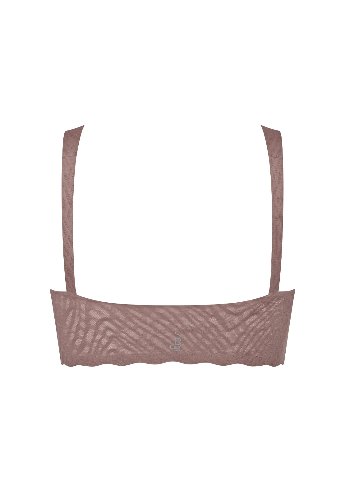 Sloggi Zero Feel Bliss Bralette - Brown 6 Shaws Department Stores