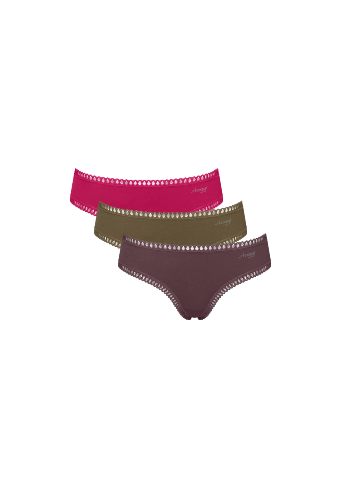 Go Crush Brief - Magenta Multi