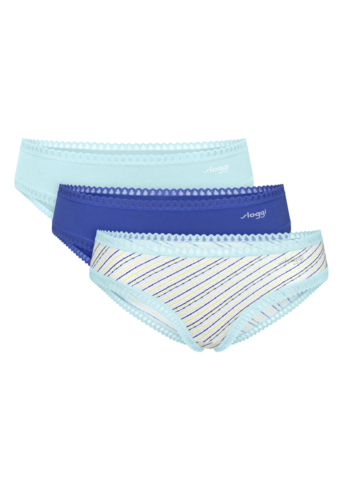 Go Crush Brief - Blue