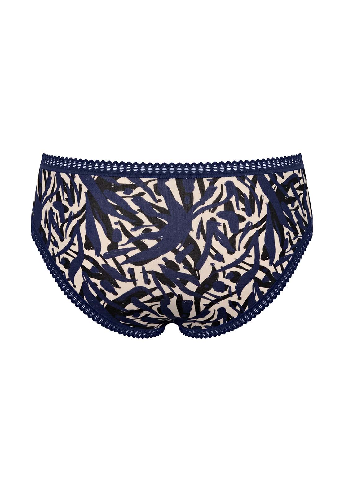 Sloggi Go Crush hipster brief 3 pack - Blue 4 Shaws Department Stores