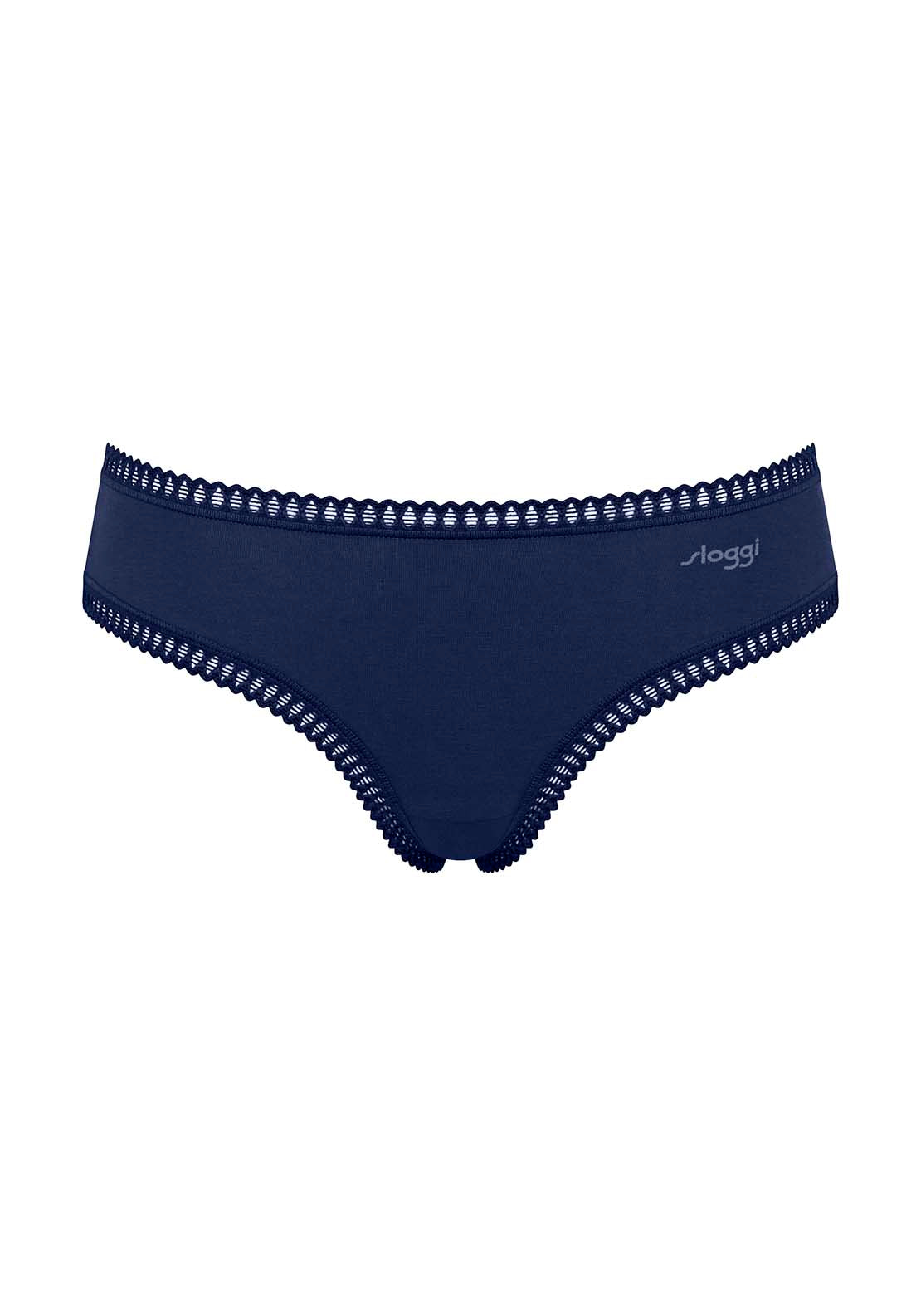 Sloggi Go Crush hipster brief 3 pack - Blue 5 Shaws Department Stores