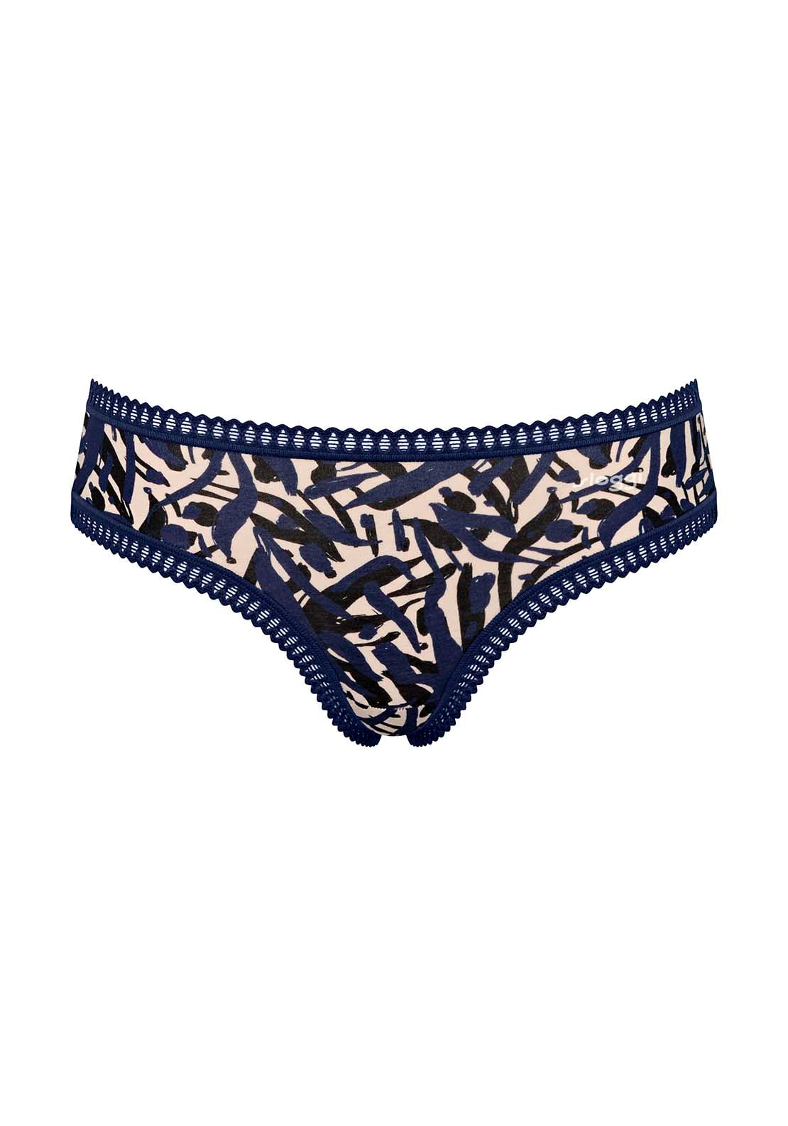 Sloggi Go Crush hipster brief 3 pack - Blue 3 Shaws Department Stores