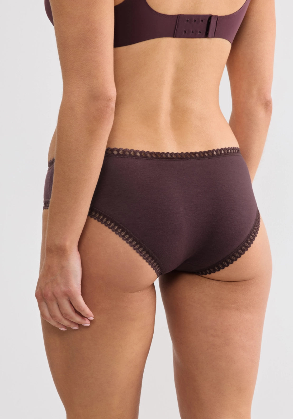 Sloggi Go Crush Brief - Magenta Multi 2 Shaws Department Stores
