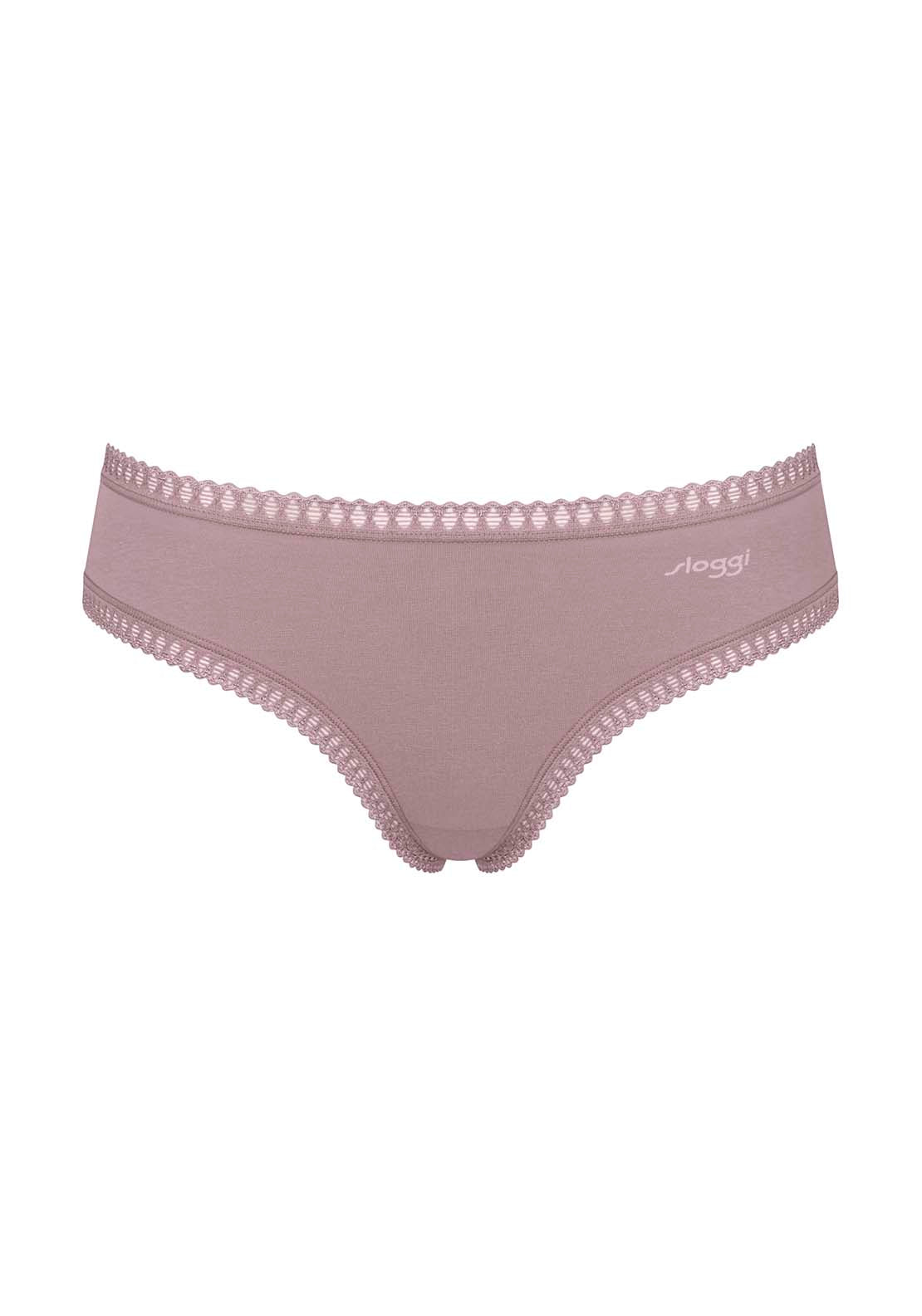 Sloggi Go Crush hipster brief 3 pack - Multicolour 5 Shaws Department Stores
