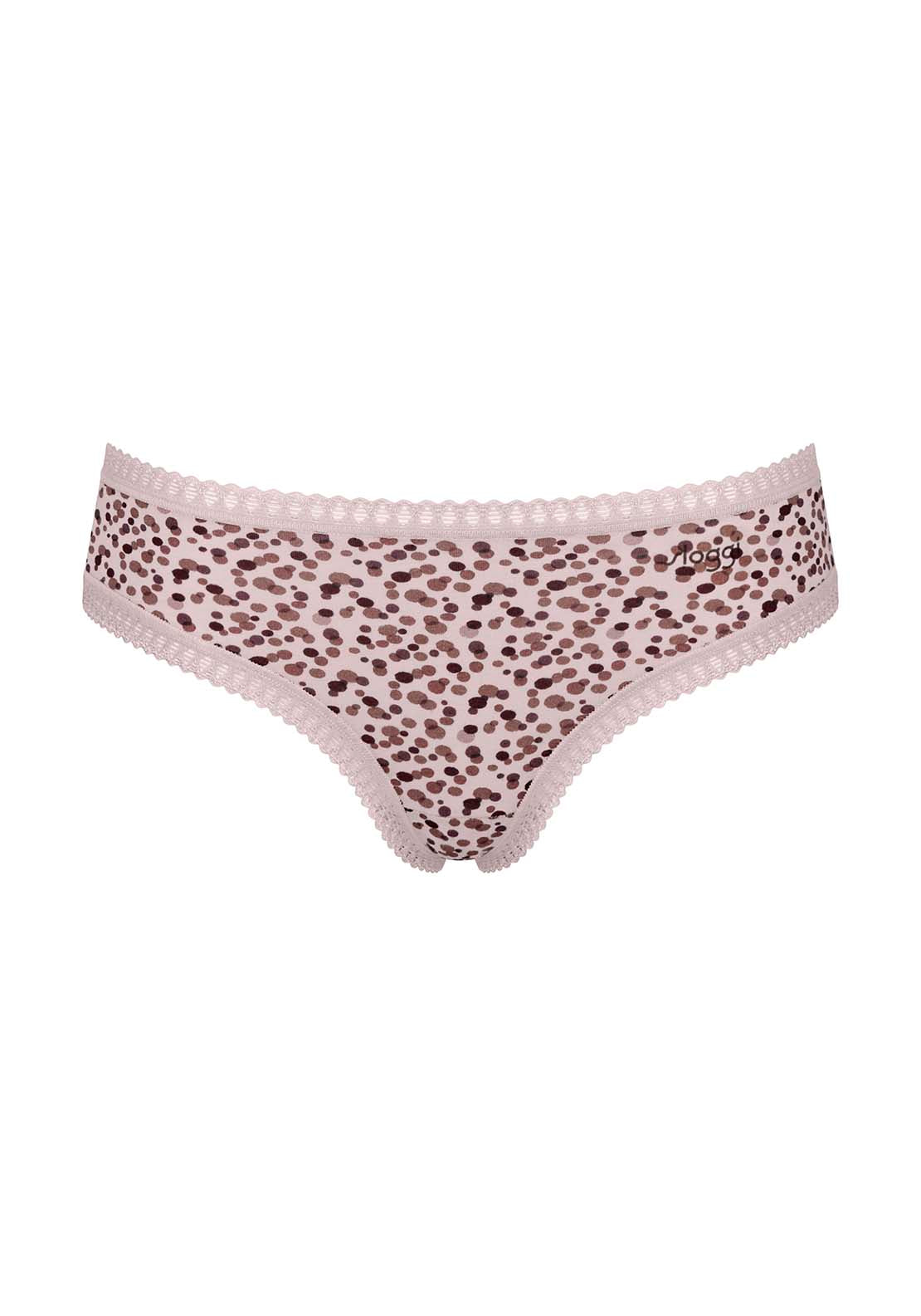 Sloggi Go Crush hipster brief 3 pack - Multicolour 3 Shaws Department Stores