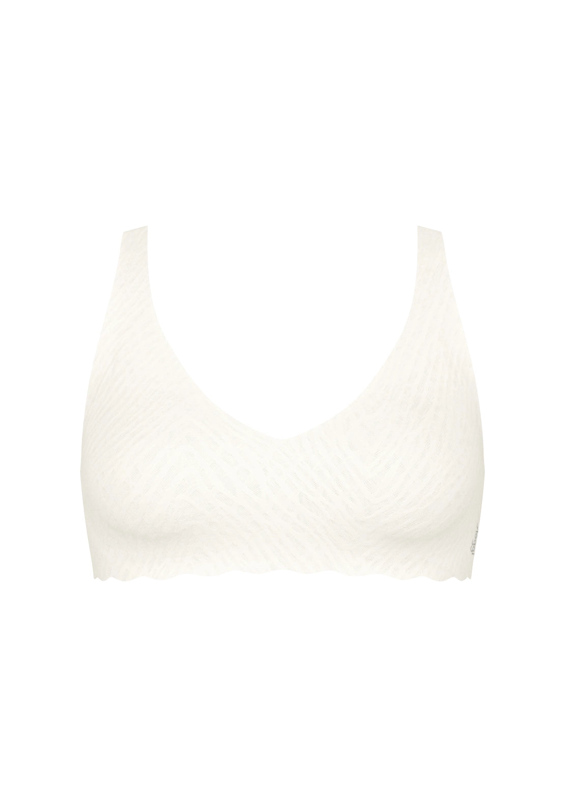 ZERO Feel Bliss Soft bra - White