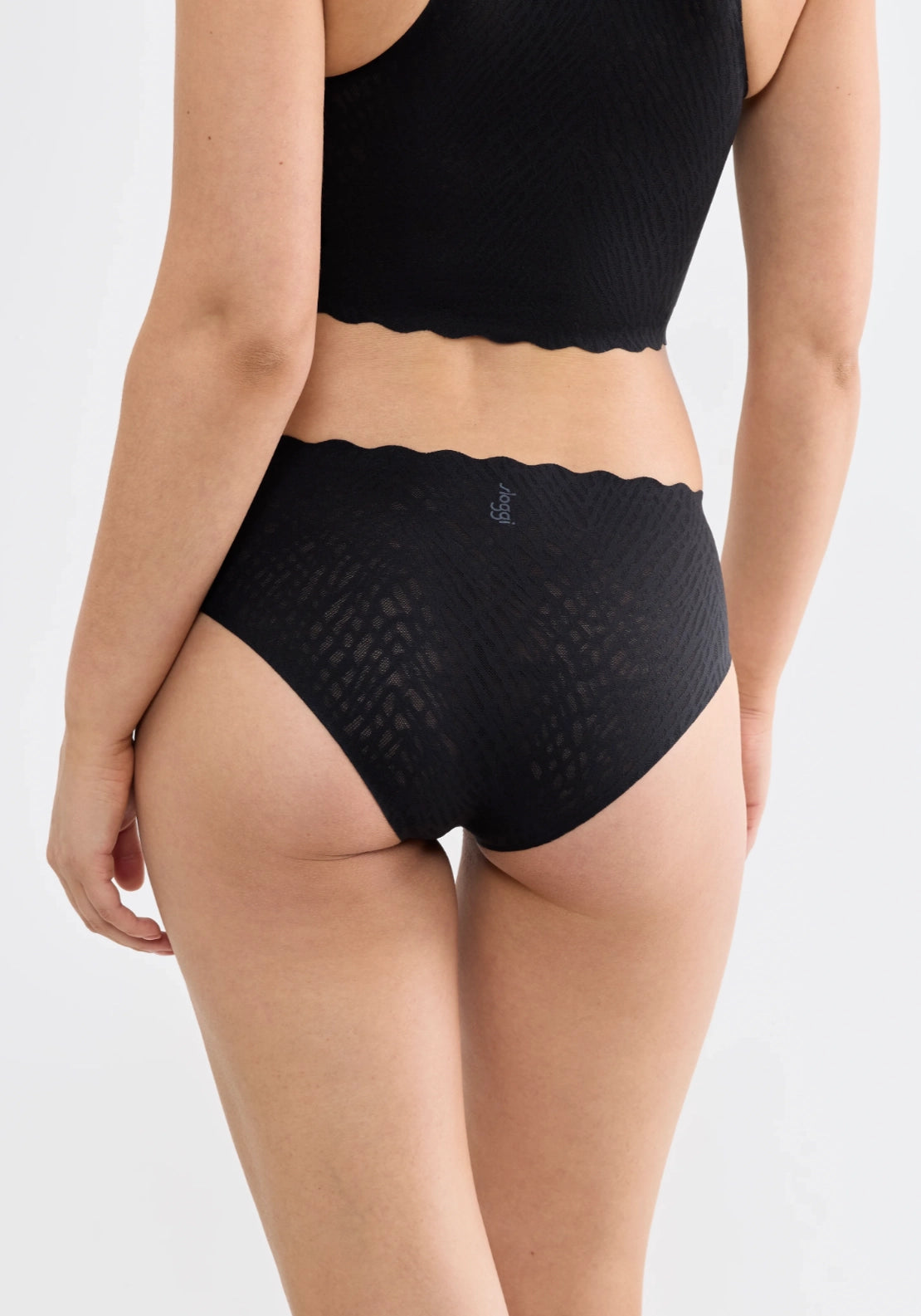 Sloggi Zero Feel Bliss Hipster - Black 2 Shaws Department Stores