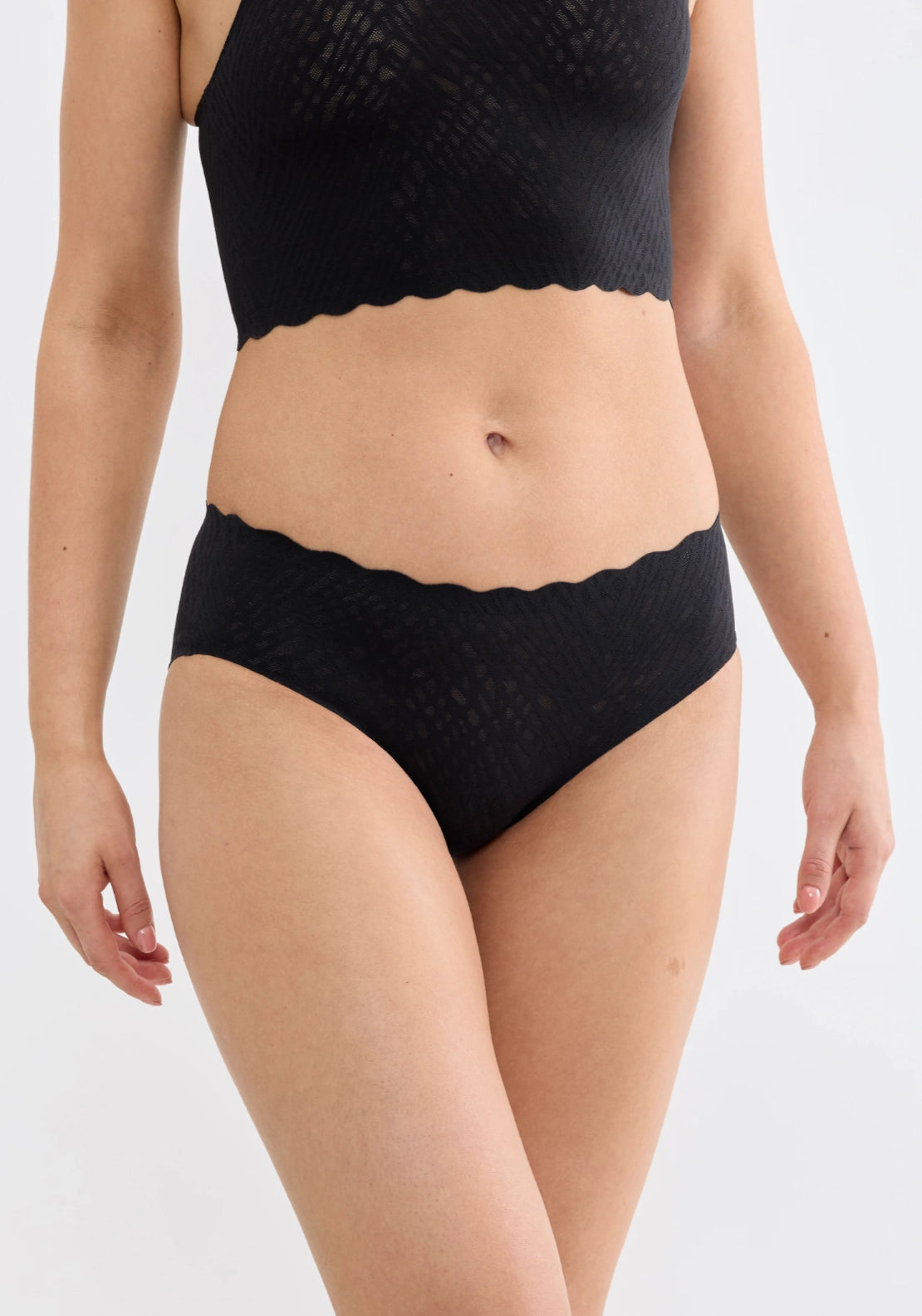 Sloggi Zero Feel Bliss Hipster - Black 1 Shaws Department Stores