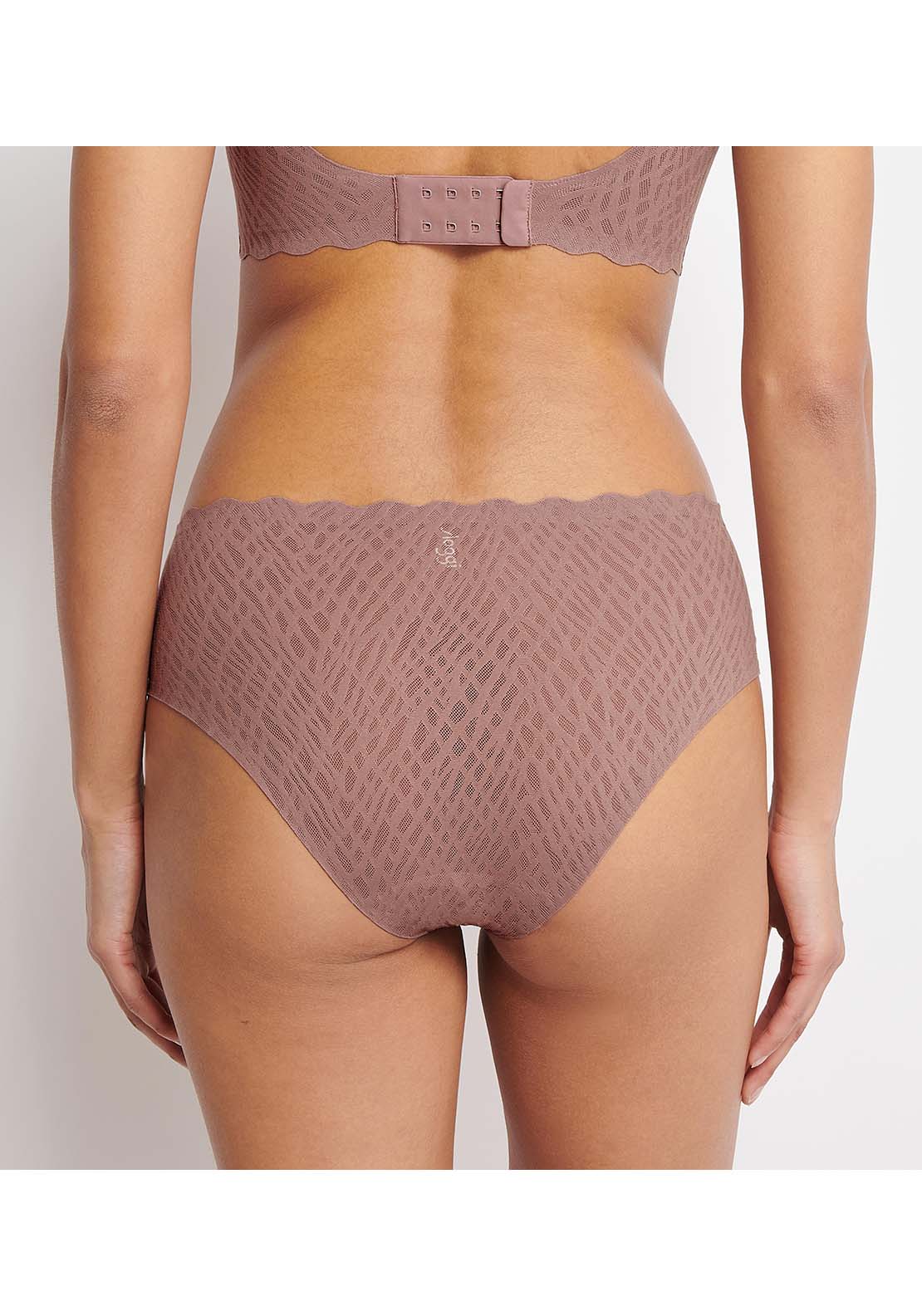 Sloggi Zero feel bliss hipster brief - Cacao 6 Shaws Department Stores