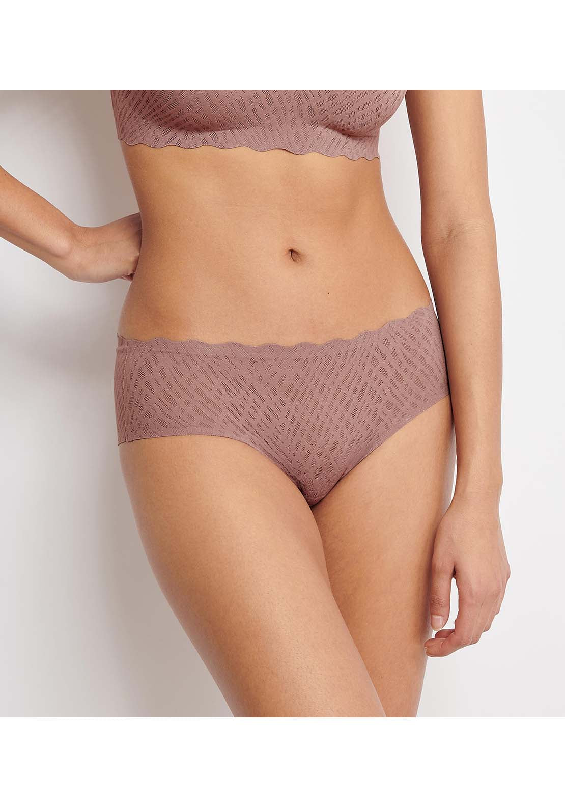 Sloggi Zero feel bliss hipster brief - Cacao 4 Shaws Department Stores