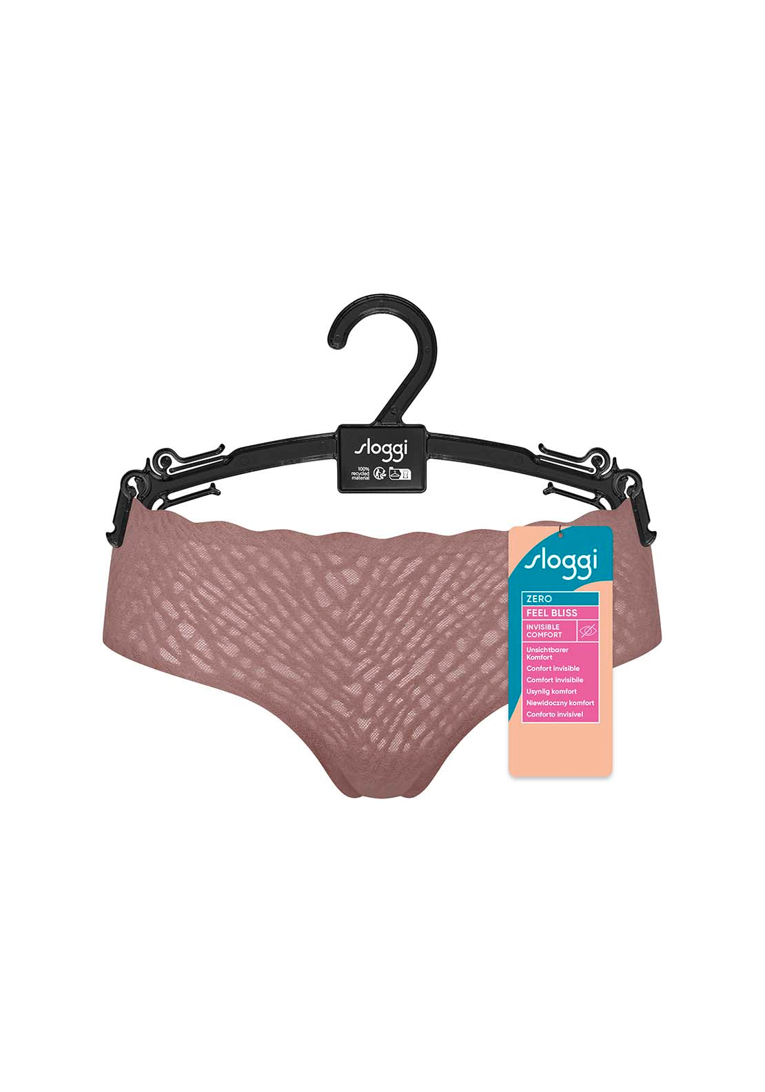 Sloggi Zero feel bliss hipster brief - Cacao 3 Shaws Department Stores