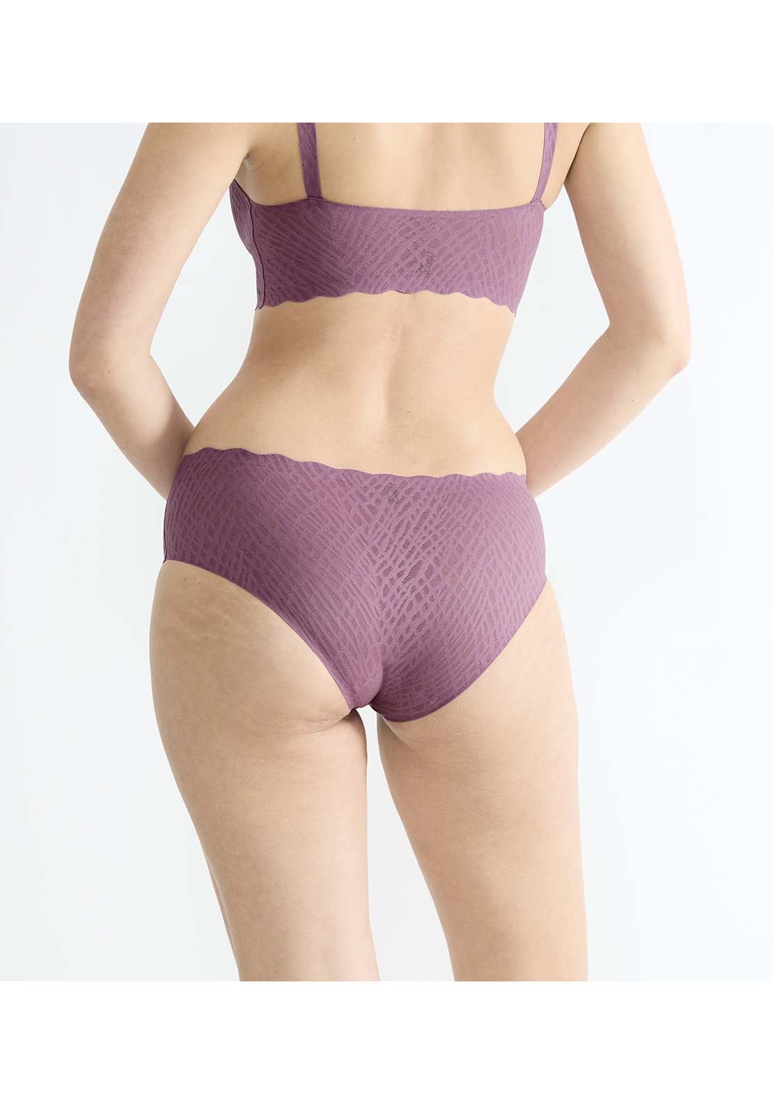 Sloggi Zero Feel Bliss Hipster - Lila Clover 4 Shaws Department Stores
