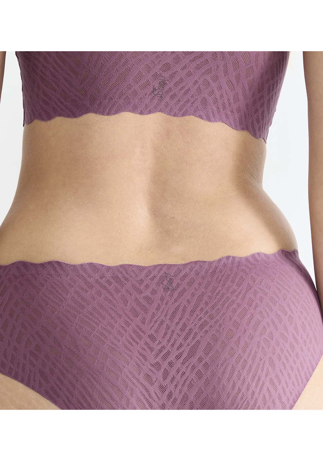 Sloggi Zero Feel Bliss Hipster - Lila Clover 5 Shaws Department Stores