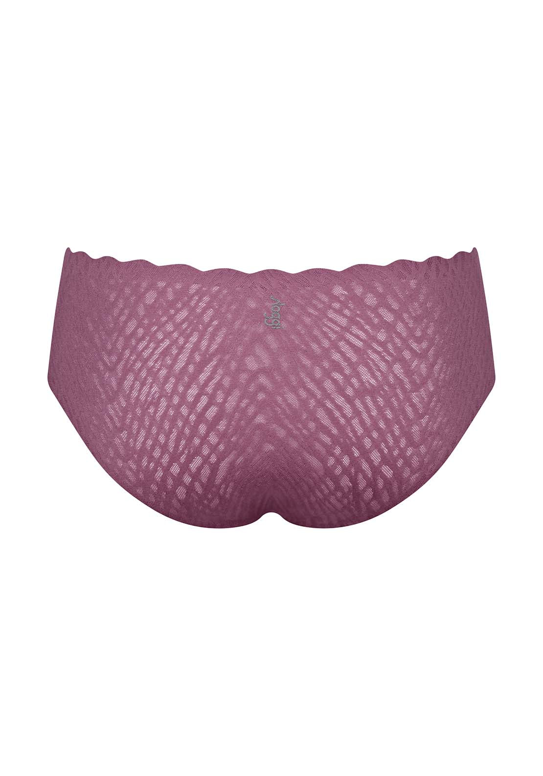 Sloggi Zero Feel Bliss Hipster - Lila Clover 2 Shaws Department Stores