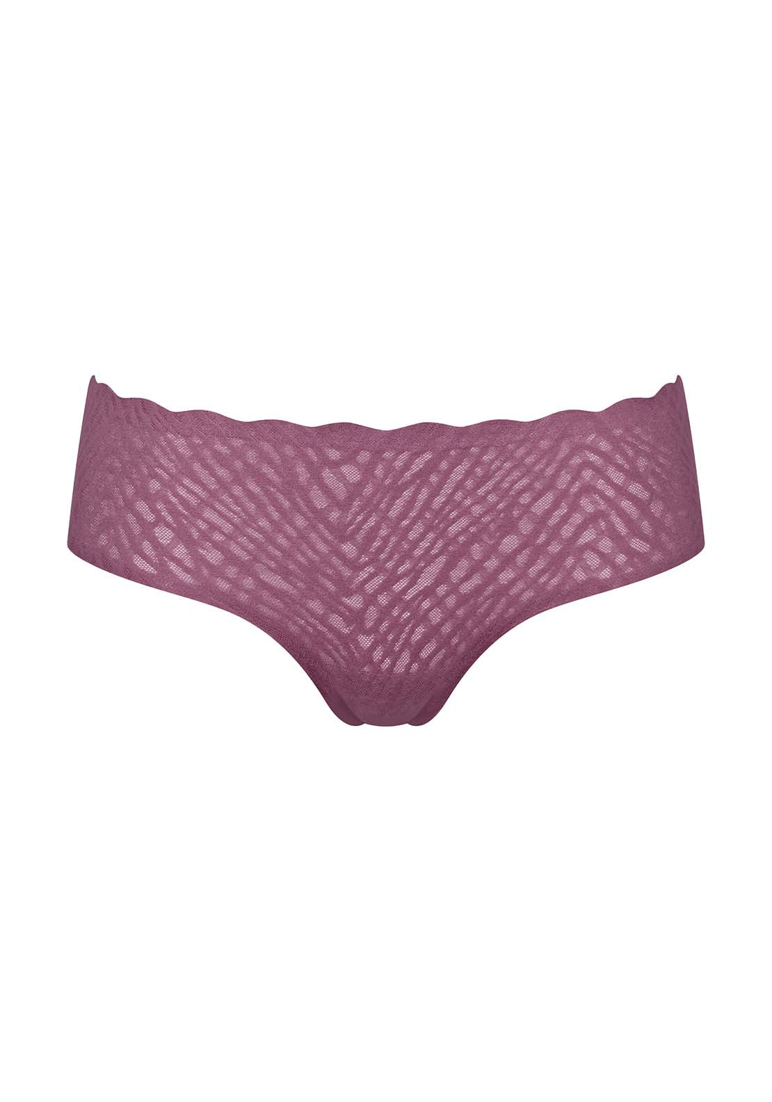 Sloggi Zero Feel Bliss Hipster - Lila Clover 1 Shaws Department Stores
