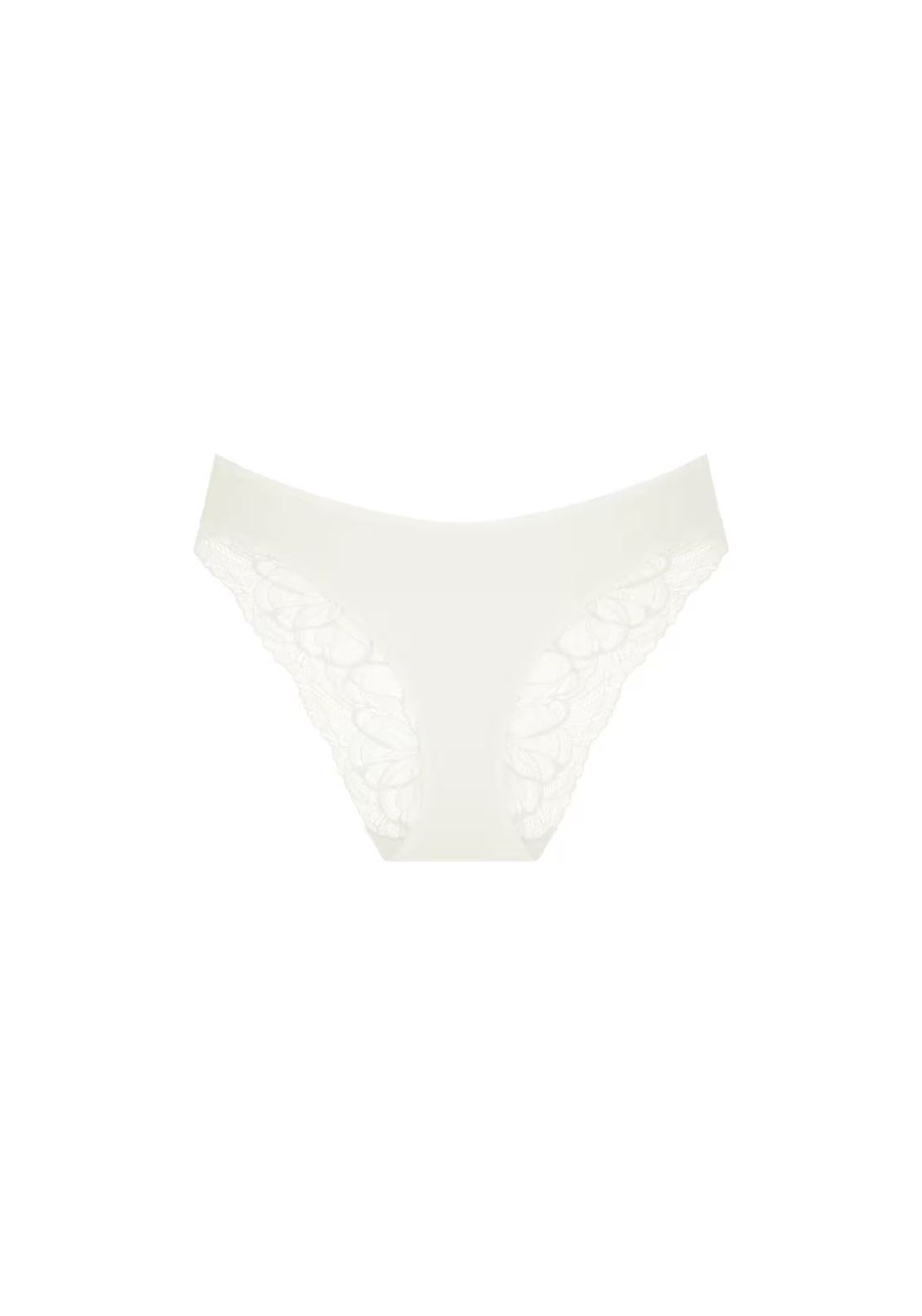 Triumph Body Make-Up Illusion Lace Brief - Ecru White 5 Shaws Department Stores