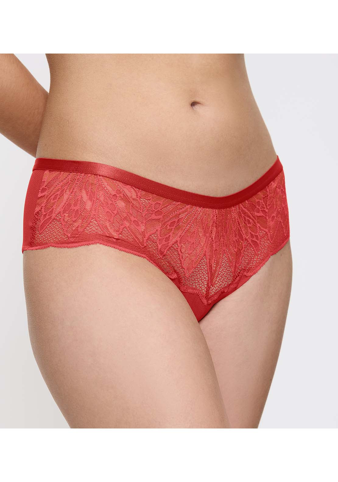 Triumph Crazy Stupid Love Hipster Brief - Blood Orange 3 Shaws Department Stores