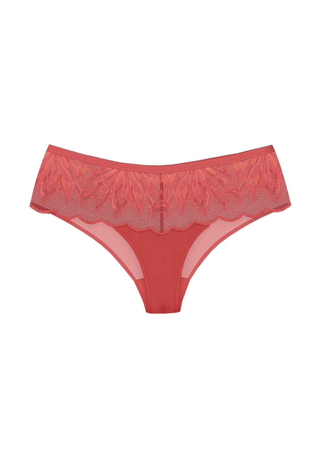 Triumph Crazy Stupid Love Hipster Brief - Blood Orange 1 Shaws Department Stores