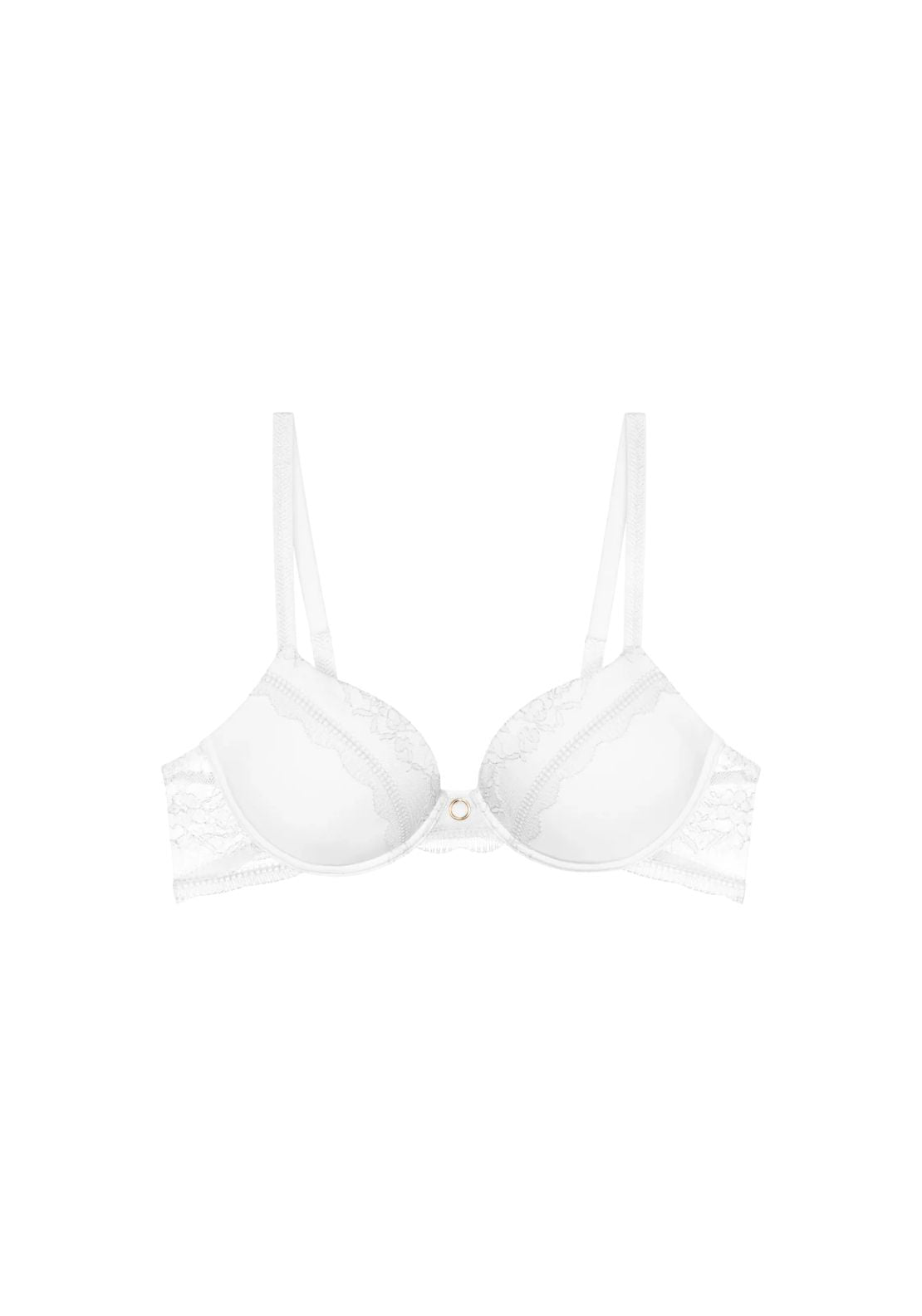 Triumph The Comfort Allure Wired Bra - 0003-white 5 Shaws Department Stores