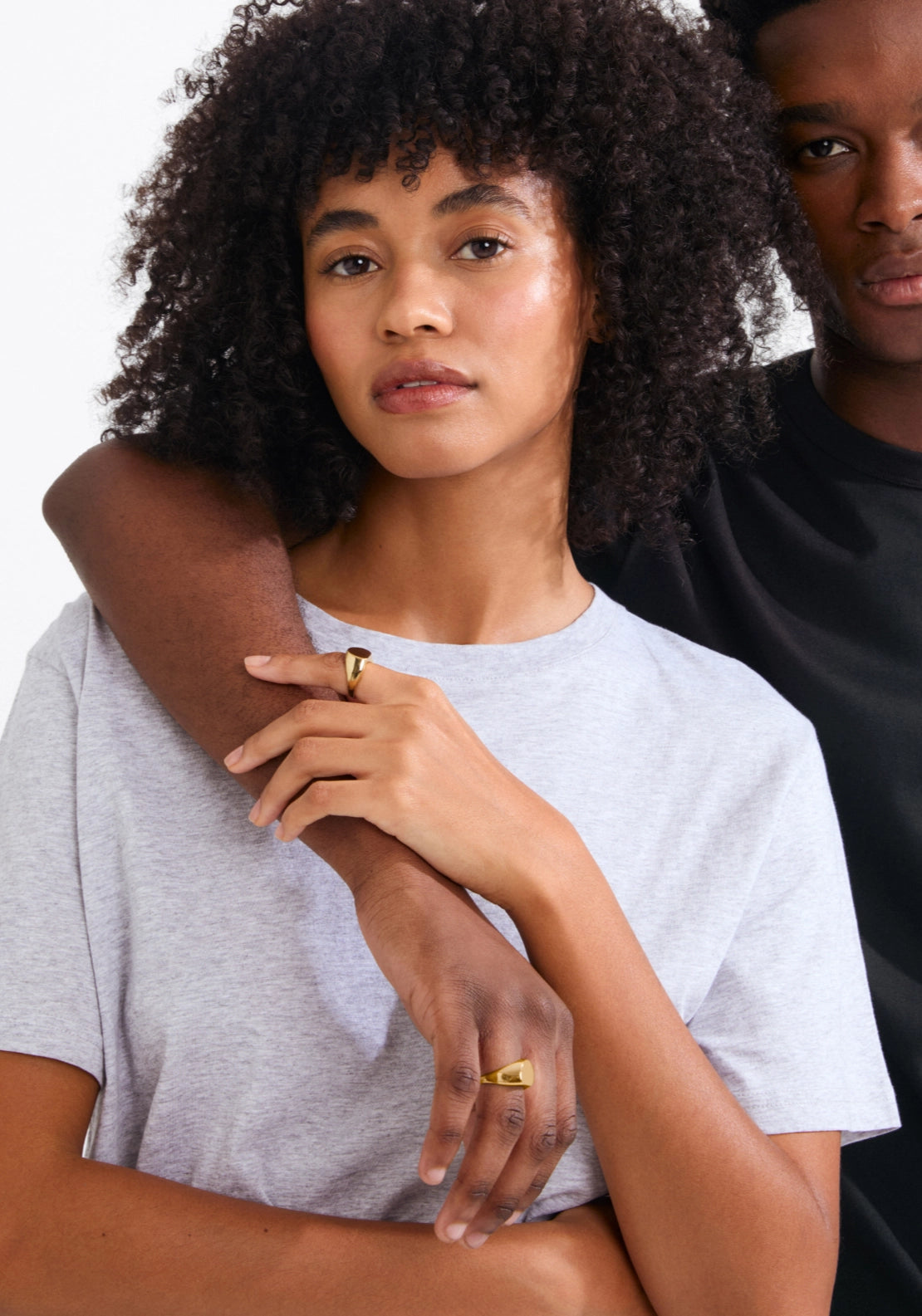 Presence Gold Plated Ring - Gold