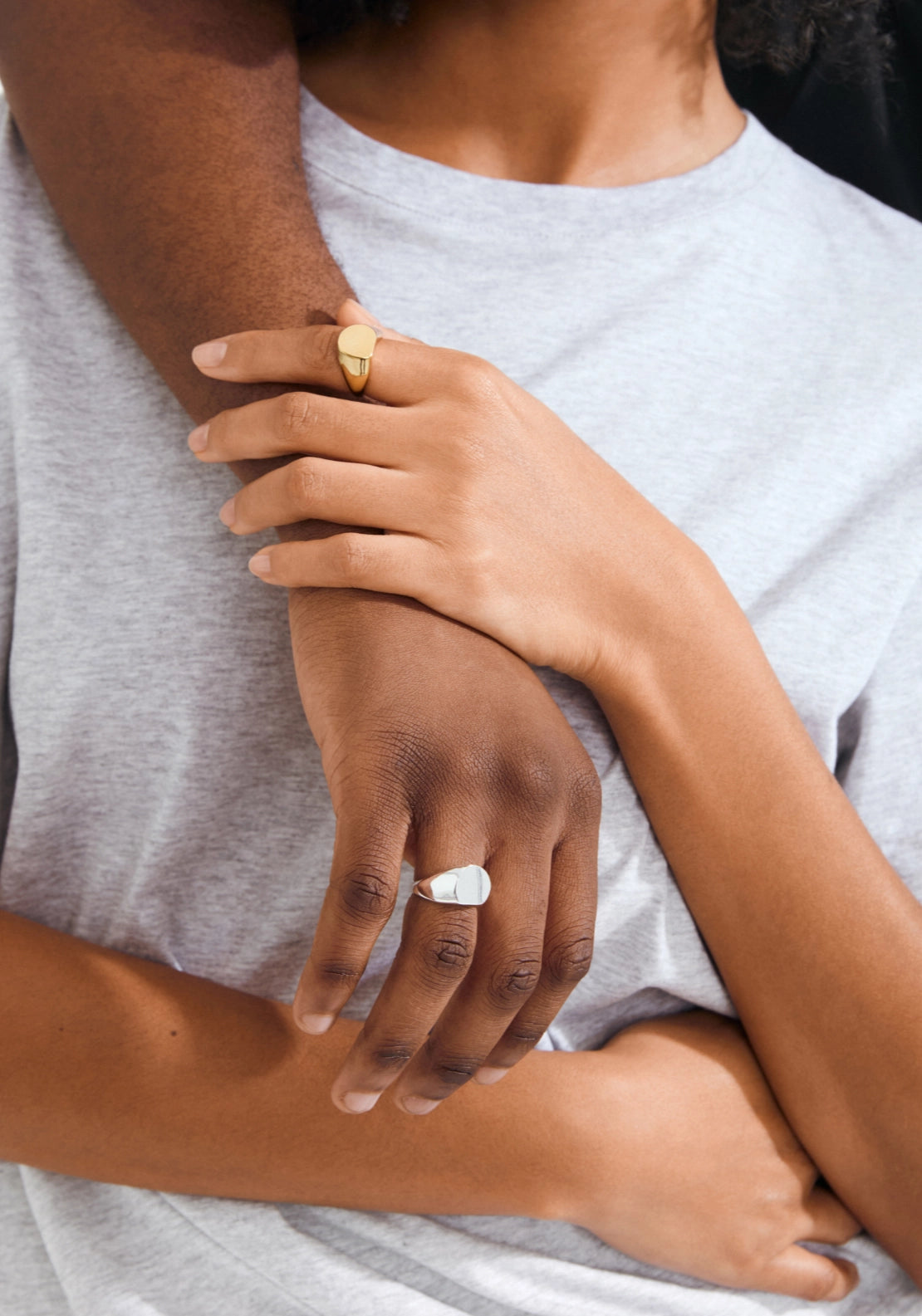 Presence Gold Plated Ring - Gold