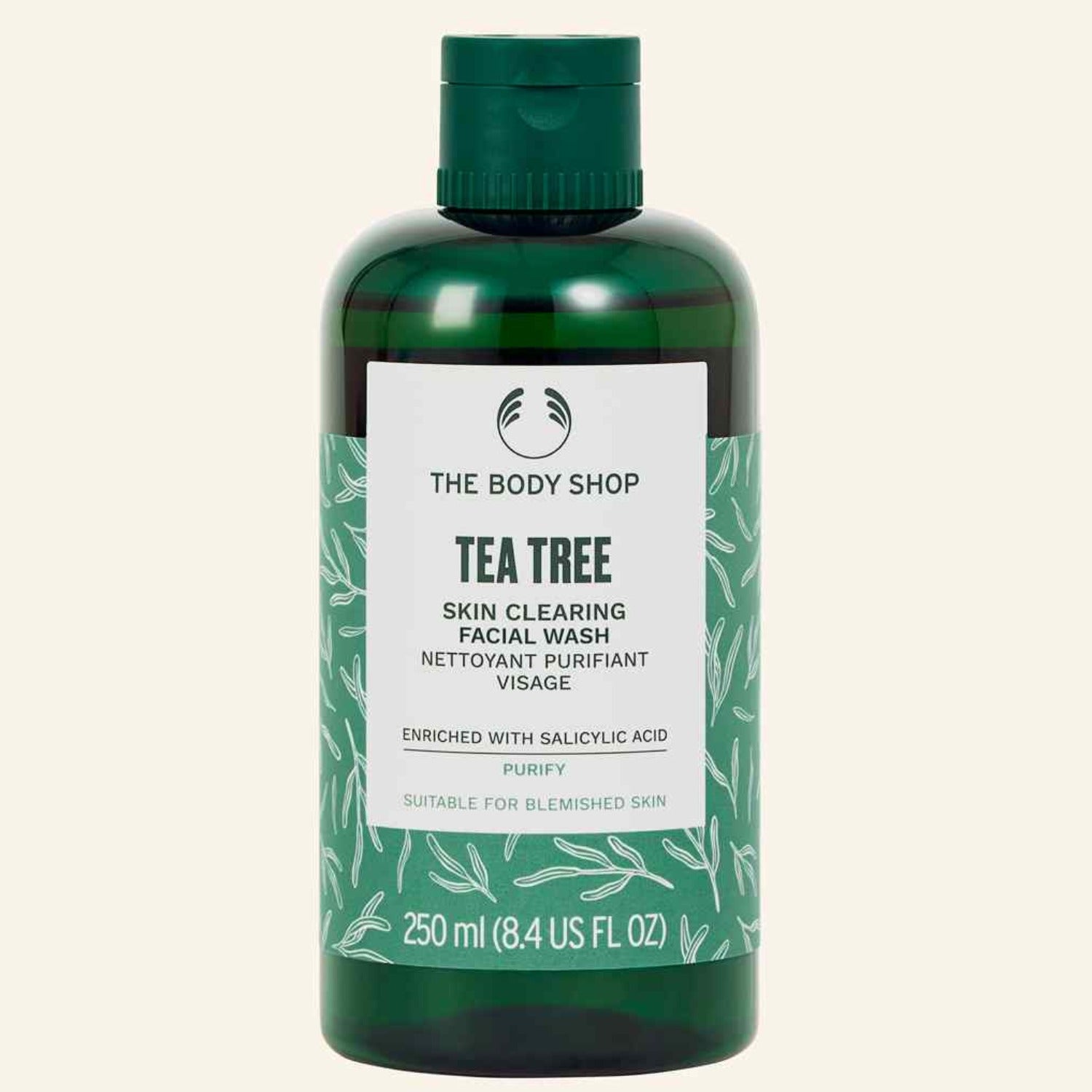 The Body Shop Tea Tree Skin Clearing Facial Wash 250ml 1 Shaws Department Stores