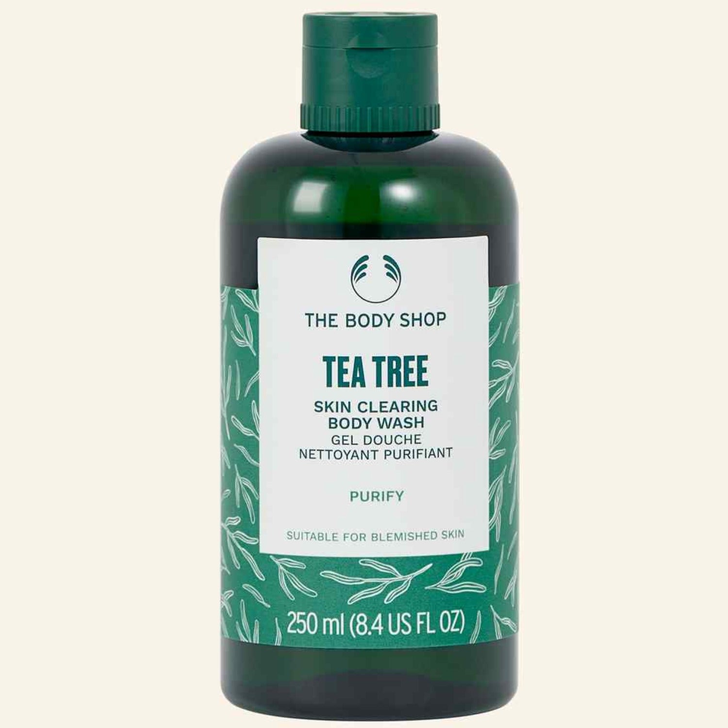 The Body Shop Tea Tree Skin Clearing Body Wash 250ml 1 Shaws Department Stores