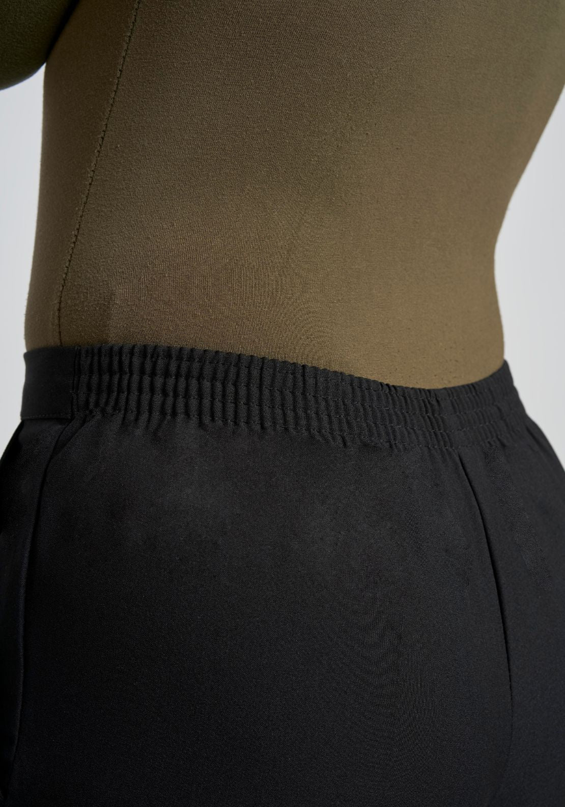 Tea Lane 27 Inch Full Back Elastic Pant - Black 4 Shaws Department Stores