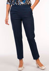 25 Full Back Elastic Pant - Navy