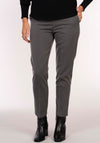 25 Full Back Elastic Pant - Grey