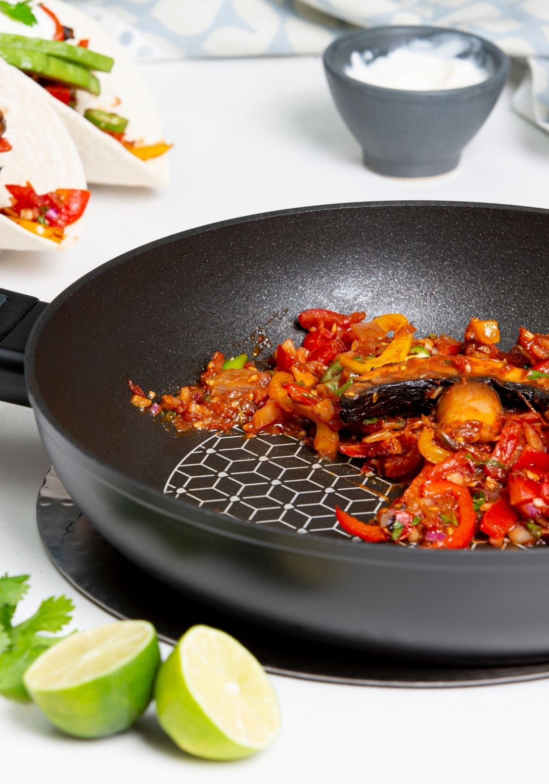 Thermo Smart Frypan - Black