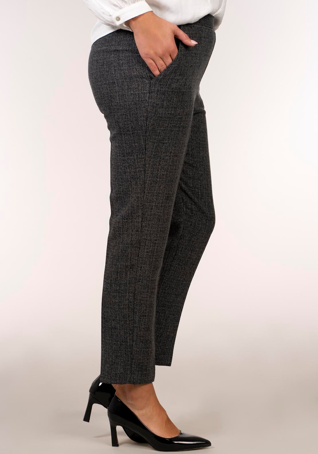 Trousers - Salt_pepper