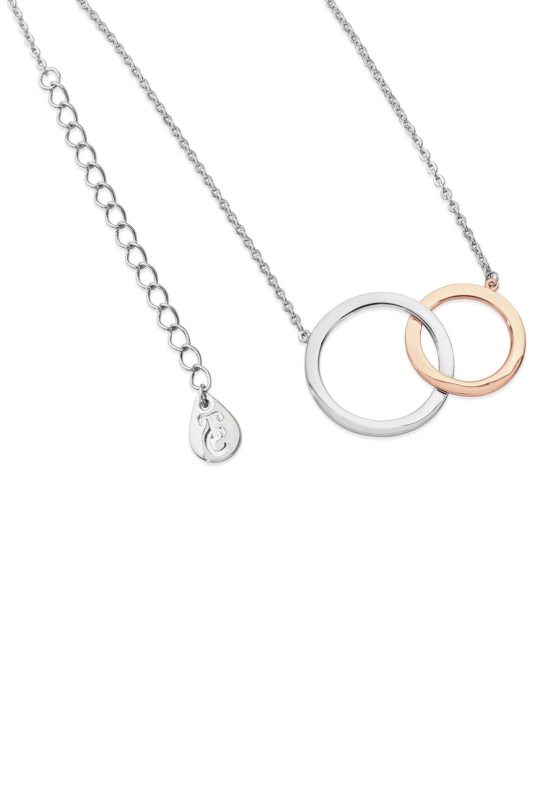 Tipperary Jewellery Interlocking Circles Pendant 1 Shaws Department Stores