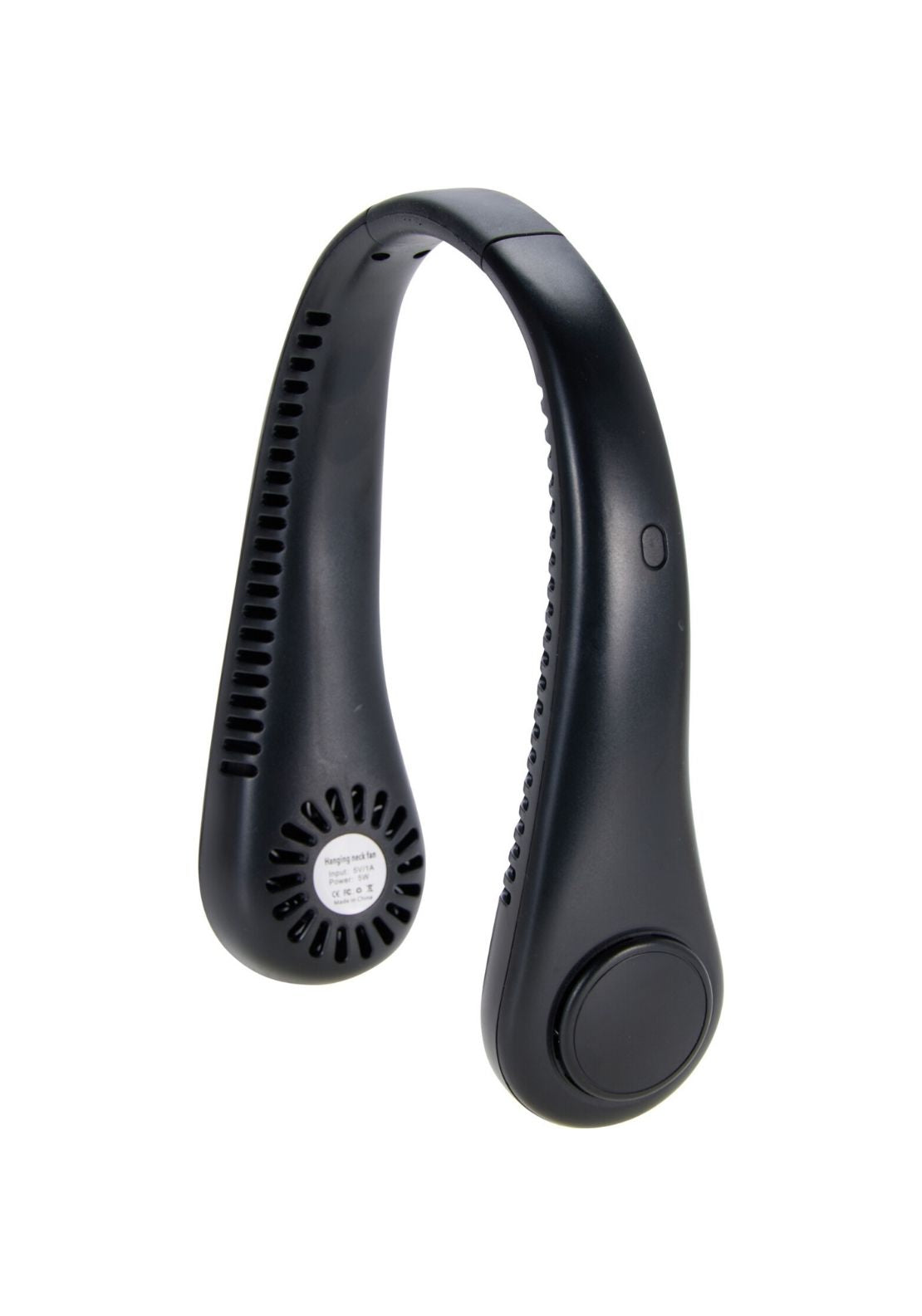 Portable Neck Fan - Black