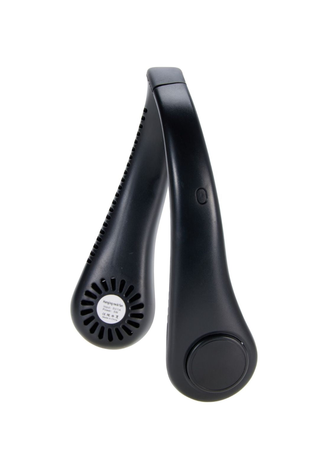 Portable Neck Fan - Black