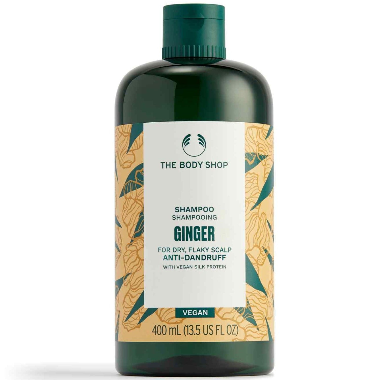 The Body Shop Ginger Anti-dandruff Shampoo 400ml 1 Shaws Department Stores